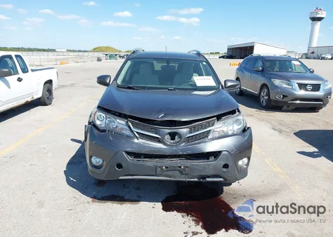 2014 Toyota Rav4 Xle из США, поврежденный, VIN JTMRFREV7ED050604